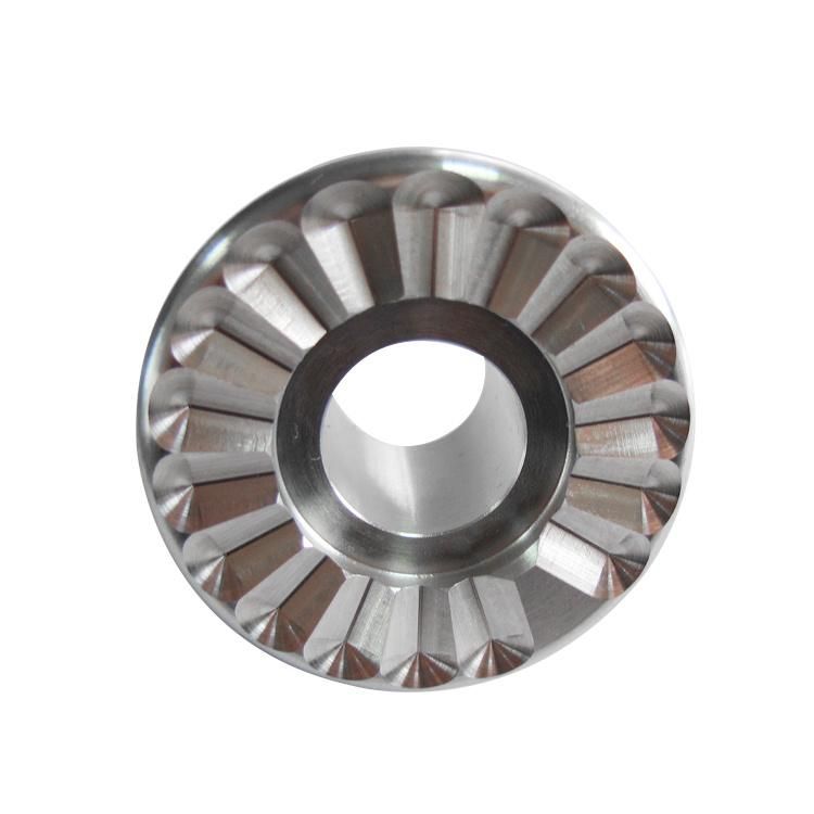 Densen Customized Hot Sale Aluminum Weld Brass Cap Nut
