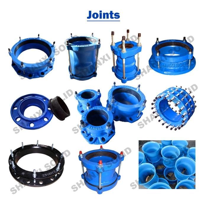 Repair PVC PE Pipe Gibault Joint for Spain with O Ring and Flat Gasket