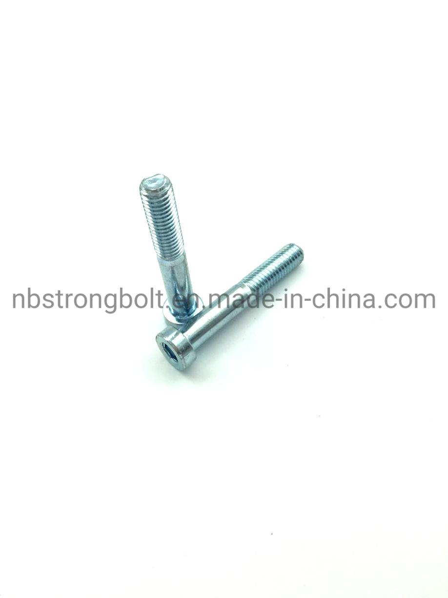 Hexagon Socket Head Cap Screw DIN912 Grade 8.8 with White Zinc