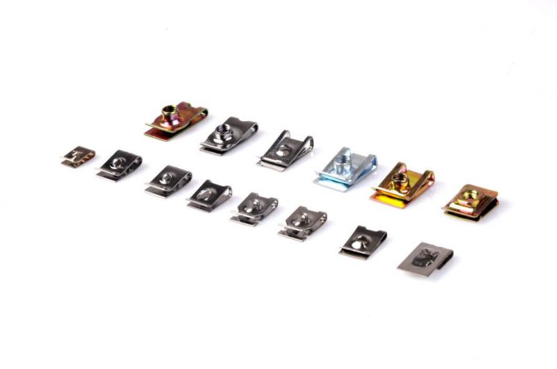 Clip Nut U Nut Spring Steel Clip