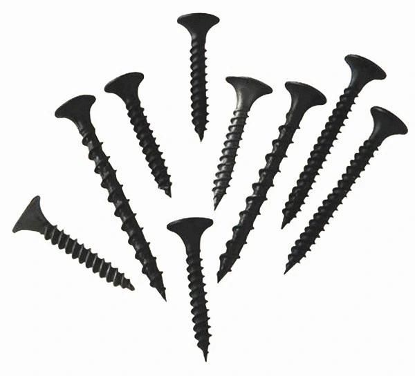 Carbon Steel Black Drywall Screw with High Quality