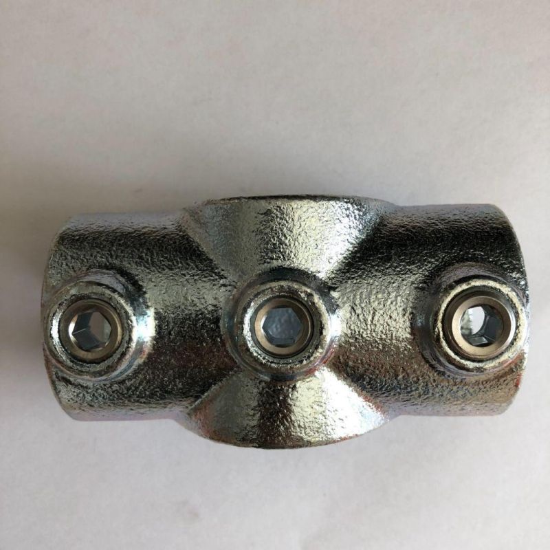 Factory Price for Gi Malleable Iron Hexagon Cap - Quick Clamps Round Tube Clamps Fittings Four Way Cross