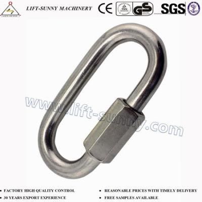 508 Stainless Steel 304/316 Chain Quick Link Rapid Link