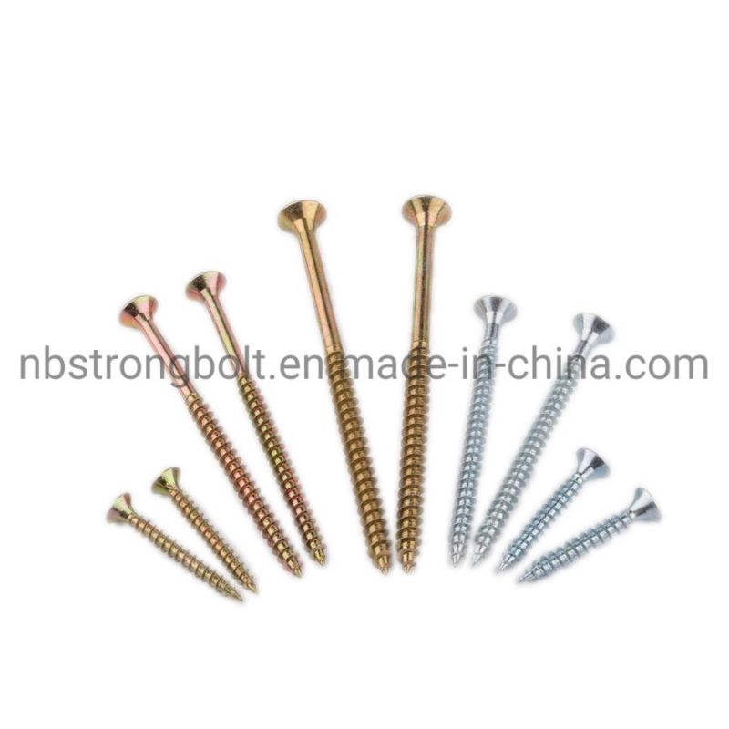 Chipboard Screw Full Thread with Yzp