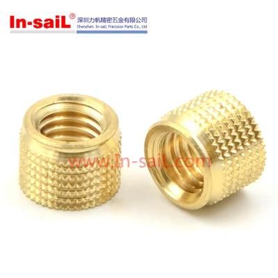 Multi-Barb Brass Inserts for Plastic Parts