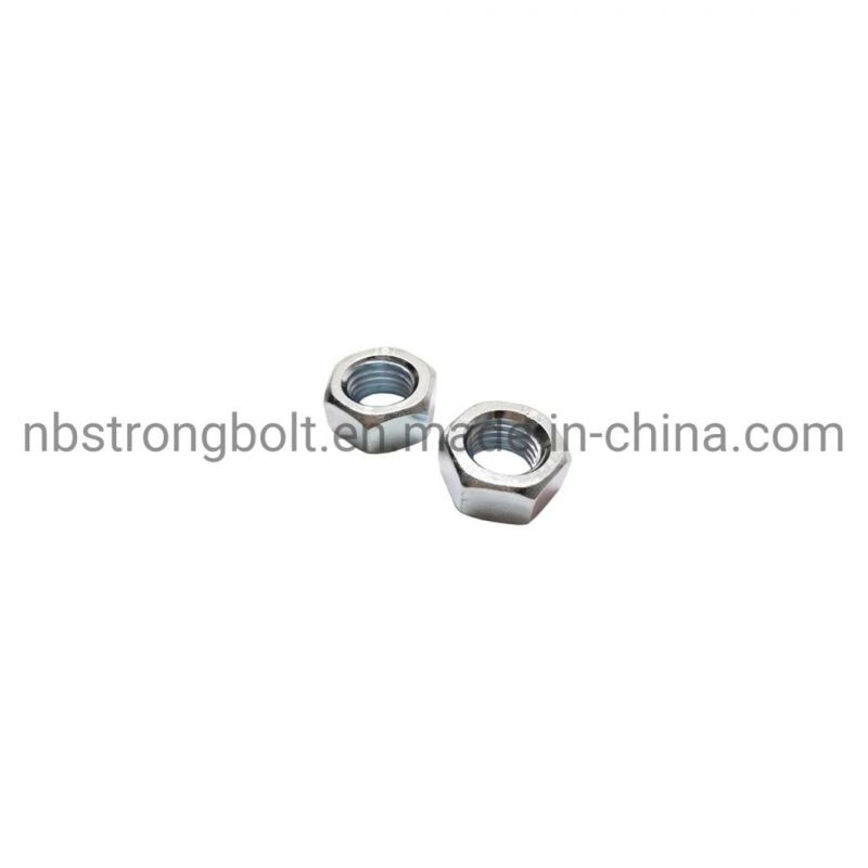 DIN934 Hex Nut Class 8 with HDG M30