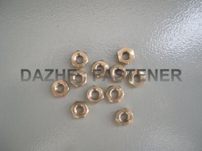 Brass Copper Fasteners Hex Hexagon Nut
