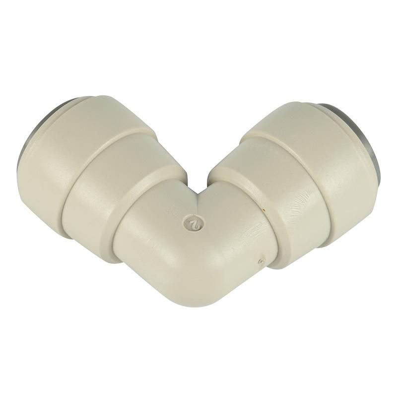 Xhnotion Pneumatic 1/4′ ′ Tube Od Union Elbow Water Filter Fittings