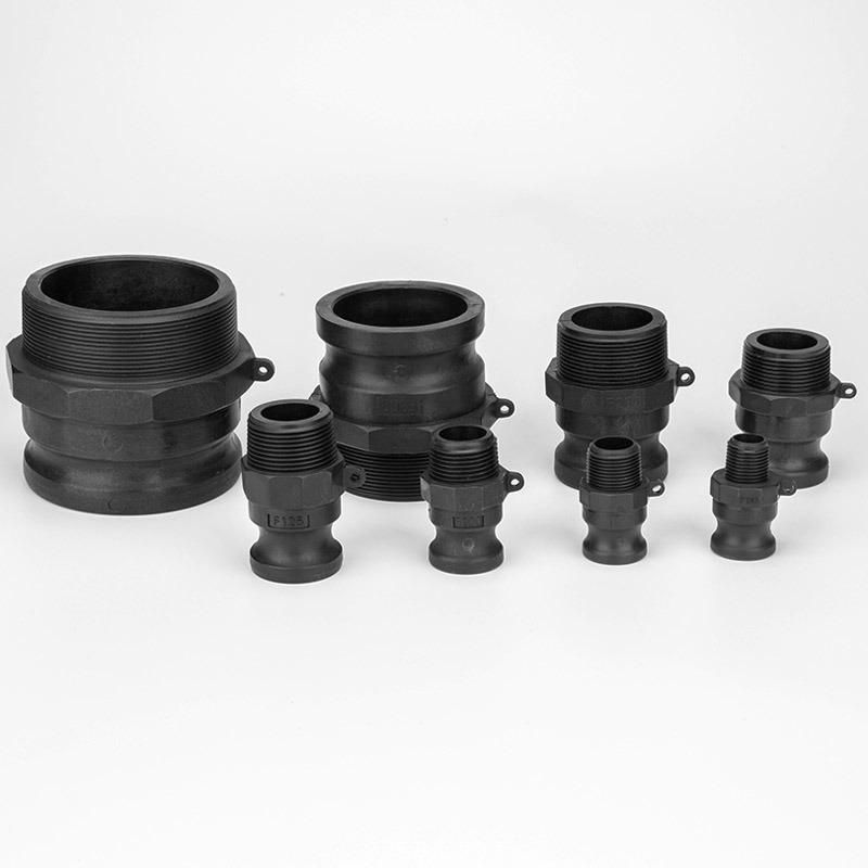 Factory Camlock Fittings PP Coupling High Quality Type F