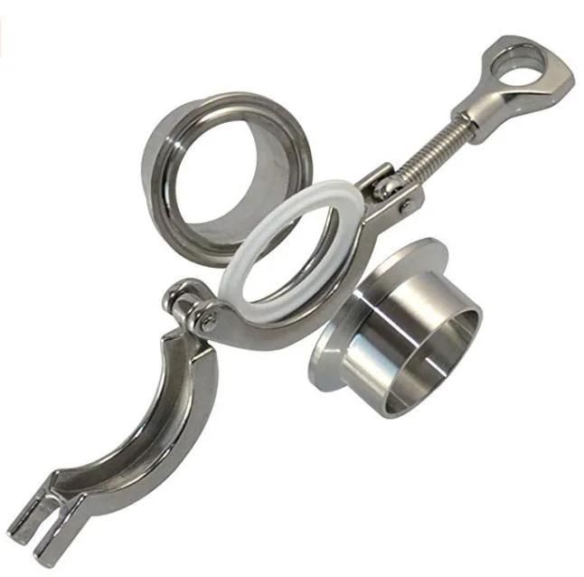 Sanitary Stainless Steel Tri Clamp Food Grade Clamp Ferrule