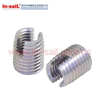 Self-Tapping Threaded Inserts, E-Zlok, Kvt