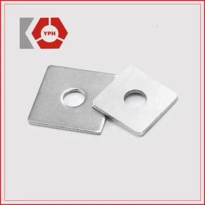 Carbon Steel DIN 434 Square Washers with Preferential Price and High Strengh and High Quality