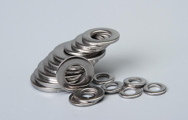 DIN125 A2 Stainless Steel Flat Washer