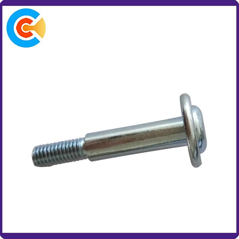 M6 Galvanized Steel Customized Bolt Screw