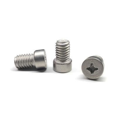 Tornillos M8 M9 M10 Cup Cylinder Head Screw Phillips Titanium Screw