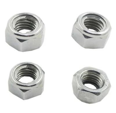 Plated Nylon Lock Nut DIN980
