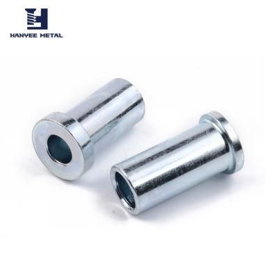 OEM Fasteners Wholesales Factory Hollow Zinc Plating Rivet