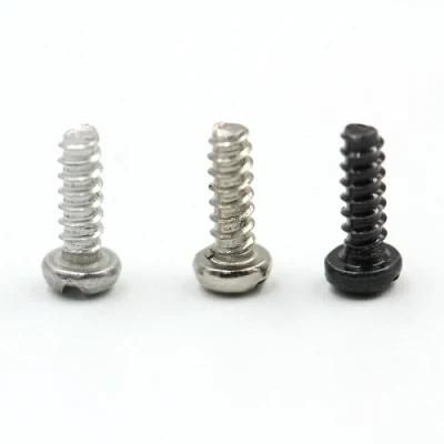 Custom SUS304 SUS410 Stainless Steel Pan Head Self Tapping Screw