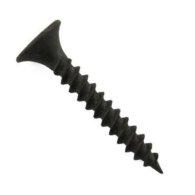 3.5mm Black Fine Thread and Coarse Thread Gypsum Board Screw