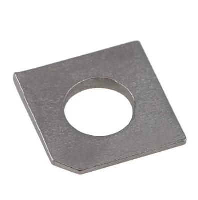 Stainless Steel Square Taper Washer GB853 for Slot Section
