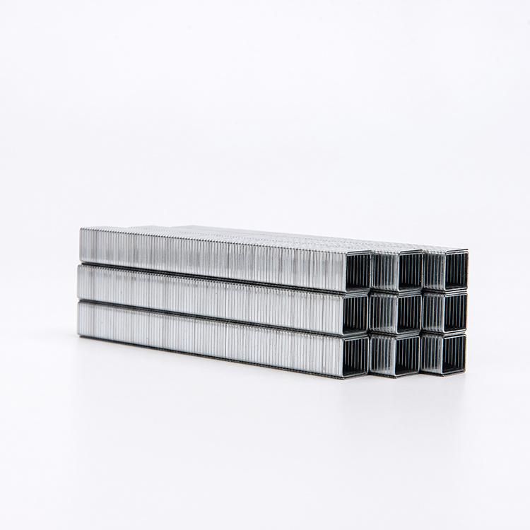 High Quality 21ga Crown 12.80mm Fine Wire 80 Series Staples Industrial Wood Staples