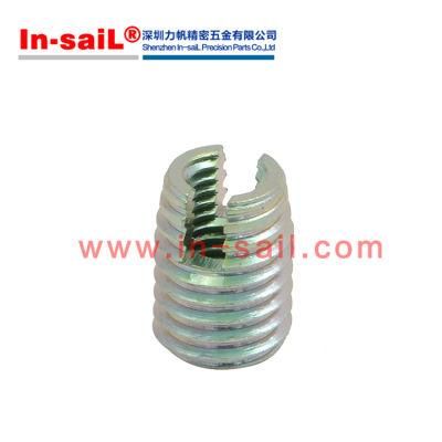 Self-Tapping with Cutting Slot -Whitworth B. S. 84 Internal Thread