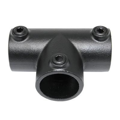 Malleable Iron Pipe Fitting Clamps Long Tee