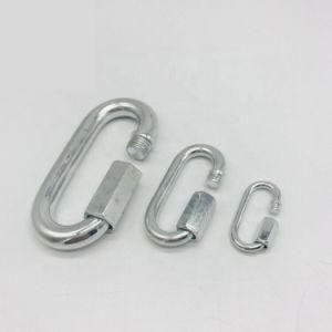 Custom High Precision Stainless Steel Nickel Plated Quick Links
