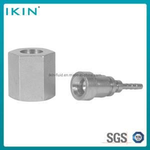 Ikin Hydraulic Hose Fitting with Dko-24&deg; Taper Seal Fluid Power Products Hydraulic Test Connector Hose Fitting