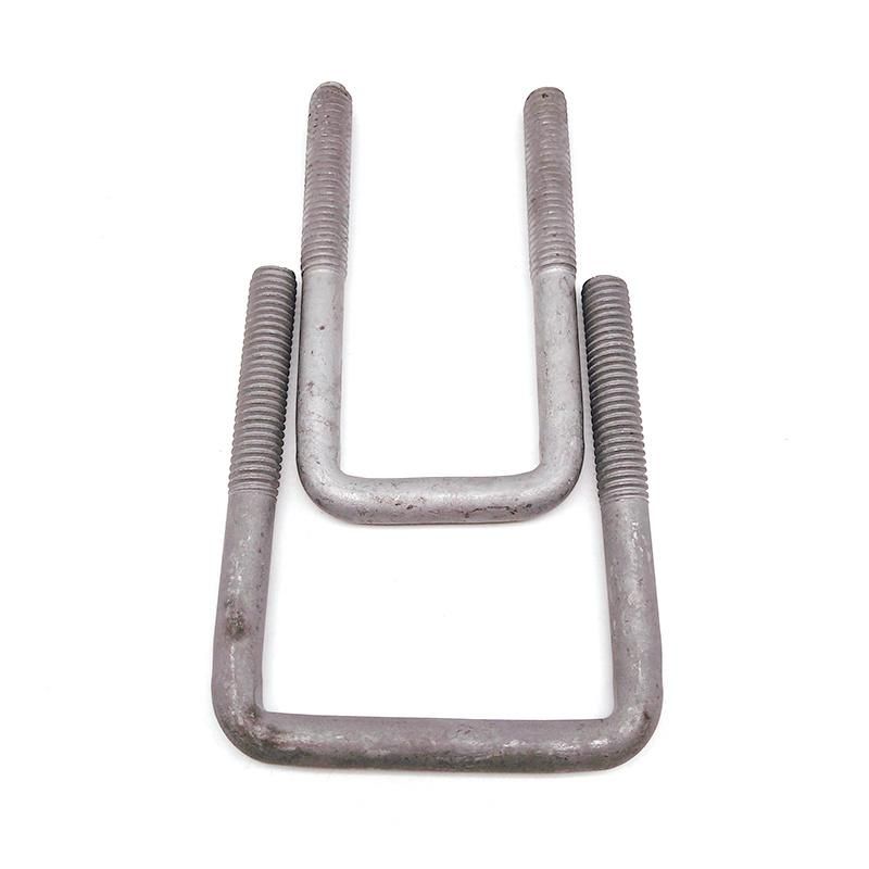 China Made 4.8, 8.8, 10.9 Galvanized U Bolt