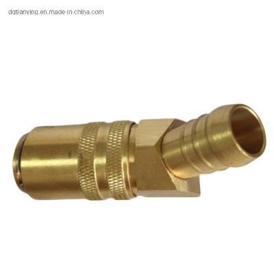Brass Mold Hydraulic Fuel Quick Coupling for Cooling System
