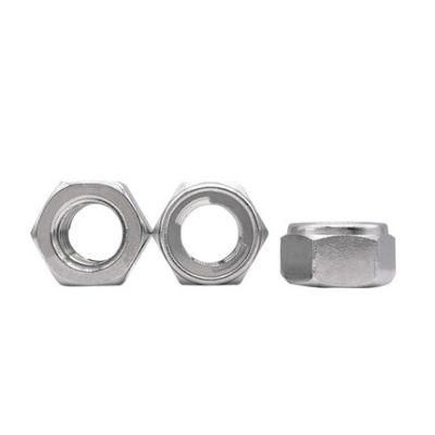 DIN980 Prevailing Torque Type Hex Nuts with Hexagon Head
