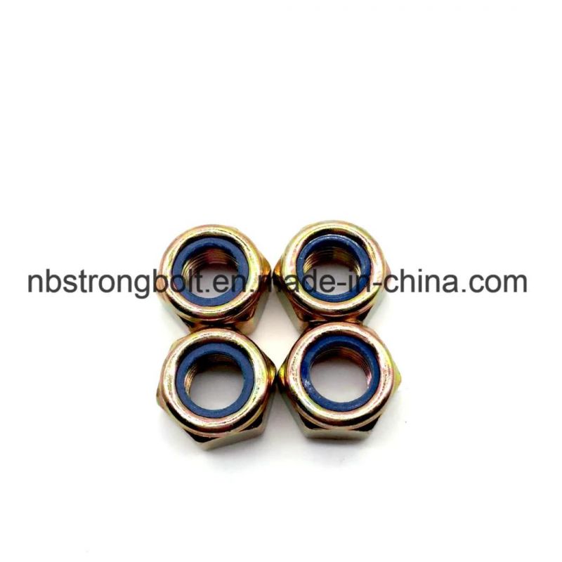 DIN985 Hex Nylon Lock Nut with Yzp