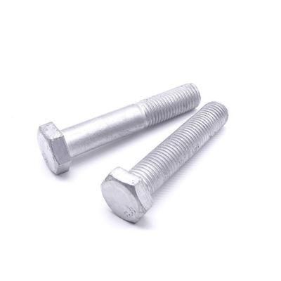 Fastener Hex Bolt Hot DIP Galvanized Bolt