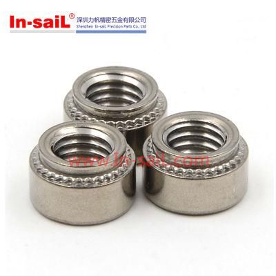 Self Clinching Steel Panel Nut with China Suppiler