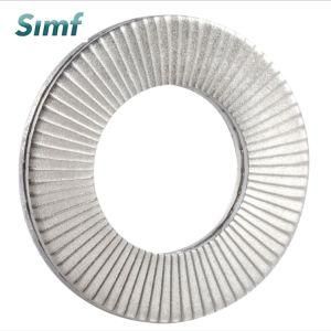 Tianjin Simflex Company Custom Grade 4.8 Carbon Steel Self-Locking Washer DIN25201