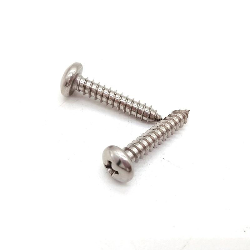Stainless Steel 18-8 Phillips Pan Head Sheet Metal Screw