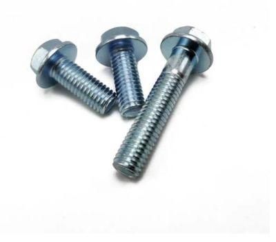 China Fasteners High Precision Ss 304 Stainless Steel Half Thread Hex Bolts