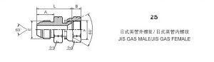 JIS Adapter (2S)