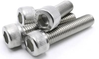 M5 304 Stainless Steel Hexagon Socket Head Screw