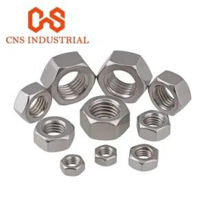 China Stainless Steel DIN 934 A2-70 Hex Nut Nuts