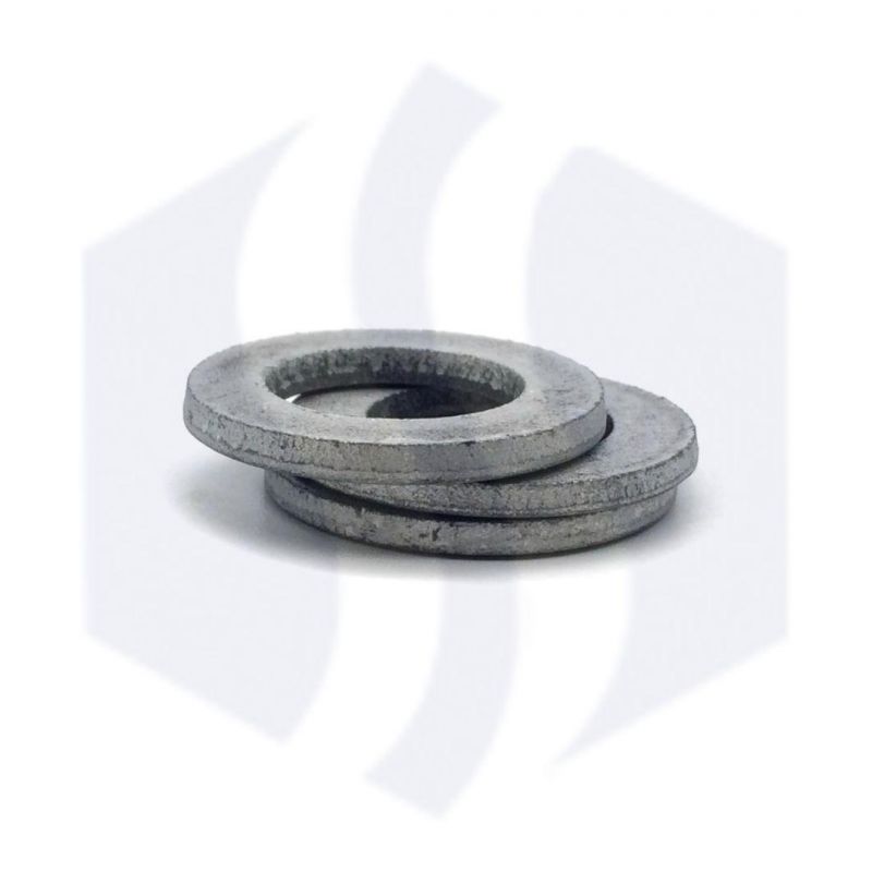White Blue Zp Flat Washer in C1045 C1035 DIN125 F436 DIN9021