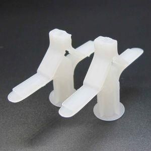 Nylon Anchor Wall Plug White Color Expansion Bolt