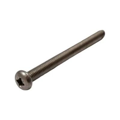 Customized Stainless Steel M2 M3 M4 M5 M6 M8 Pan Head Pozi Drive Machine Screws