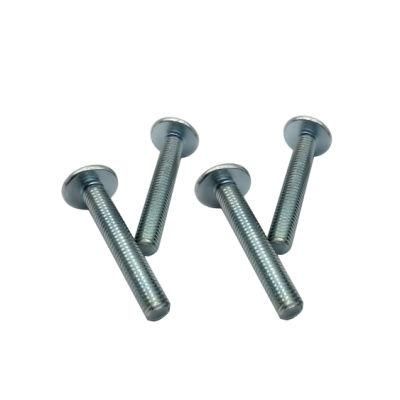 Kombi (SLOT+POZI) Machine Screws with Zinc Plated Cr3+