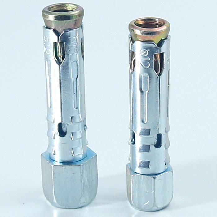 High Strength Carbon Steel Concrete Anchor Screw Wood Anchor Screw Anchor Bolt Sleeve Anchor