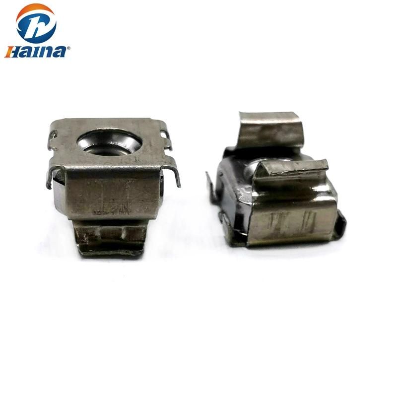 Staninless Steel Wing Nut, Square Lock Cage Nut (In Stock)