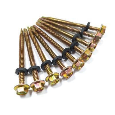 Metal Self-Drilling Tex Screw to Philippines Market