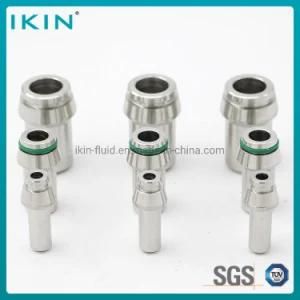 Factory Price Free Sample Carbon Steel Hydraulic Tube Connectors