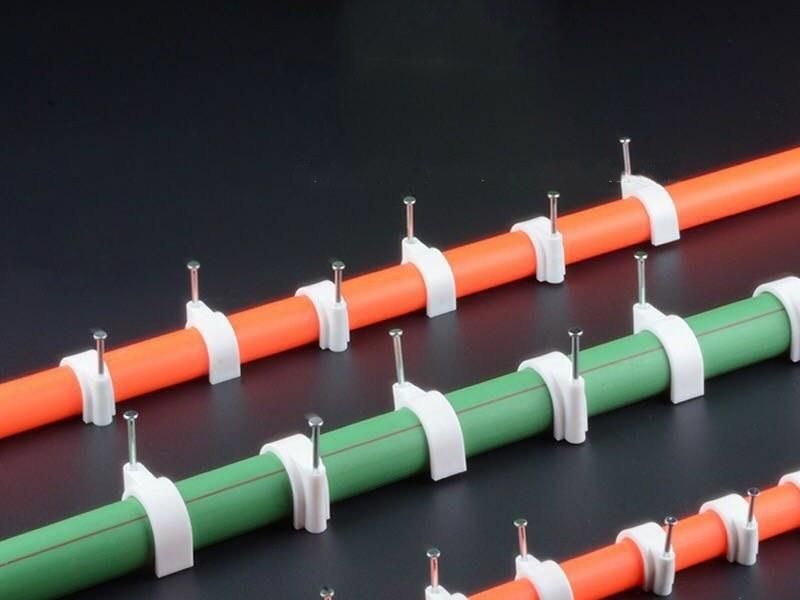 Nail Cable Clip with Different Size Wholesale Price